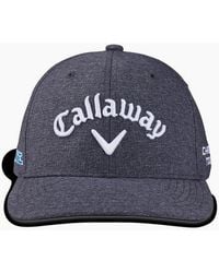 Callaway Apparel - Wordmark Logo Pre Curved Brim Cap - Lyst