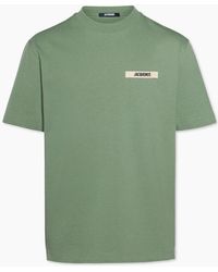 Jacquemus - Light Le T-Shirt Gros Grain T-Shirt - Lyst