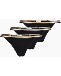 BOSS - 3-Pack Stripe Lace Strings - Lyst