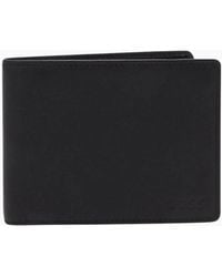 BOSS - Wallet Arezzo Genuine Leather Credit Card Holder - Lyst