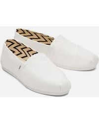 TOMS - Alpargata 100% Cotton Espadrilles - Lyst