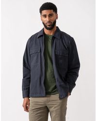 BOSS - Boss Lovel Zip Overshirt - Lyst