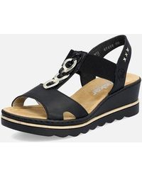 Rieker - Sandal 67498-00 - Lyst