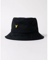 Lyle & Scott - Lyle & Scott Bucket Hat - Lyst