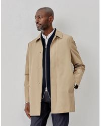 Oliver Sweeney - Huntingfield Showerproof Cotton Mac - Lyst