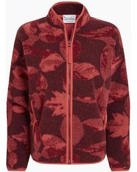 Craghoppers - Ladies Catalina Leaf Print Fleece Jacket - Lyst