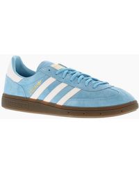 adidas Originals - Trainers Handball Spezial Leather Lace Up Pale Whit - Lyst