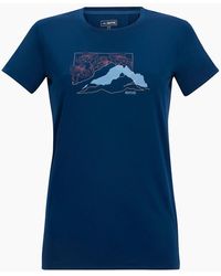 Regatta - Ladies Fingal Abstract Mountain T-Shirt - Lyst