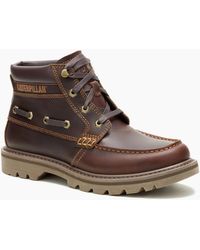 Caterpillar - Colorado Boat Mid British Tan P726610 Boots - Lyst
