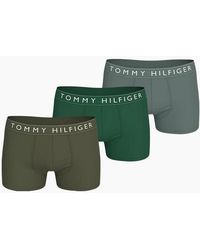 Tommy Hilfiger - 3-Pack Retro Logo Boxer Trunks - Lyst