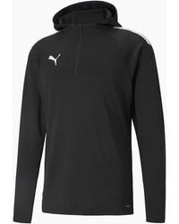 PUMA - Teamliga Training Fleece Hoody - Lyst