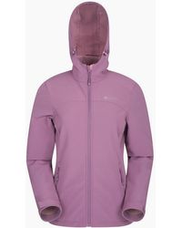 Mountain Warehouse - Ladies Exodus Breathable Soft Shell Jacket - Lyst