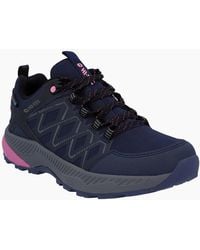 Hi-Tec - Diamonde Low Polyester Dark Hiking Shoes - Lyst