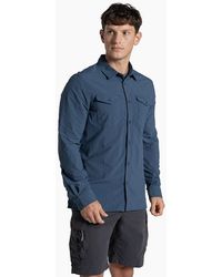 Craghoppers - Nosilife Loukkos Long Sleeve Shirt - Lyst