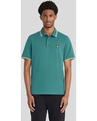 Lyle & Scott - Sports Tipped Polo Shirt - Lyst