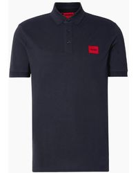 BOSS - Hugo Deroso222 Slim Fit Polo Shirt - Lyst