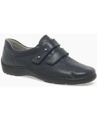 Waldläufer - Stone Rip Tape Fastening Shoes - Lyst