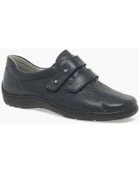 Waldläufer - Stone Rip Tape Fastening Shoes - Lyst