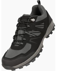 Mountain Warehouse - Mcleod Outdoor Wide Walking Shoes - Lyst