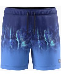 Speedo - Engineered Redondo Edge Palm Print Swim Shorts - Lyst