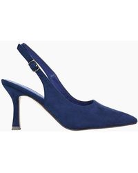 XY London - Ladies Valerie Sling Back High Stiletto Heel Court Shoes - Lyst