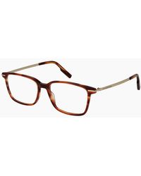 ZEGNA - Optical Frame Ez5246 052 54 - Lyst