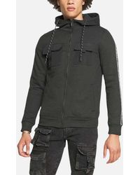 Brave Soul - Attu Pullover Hoodie Fleece Top Hooded Sweatshirt Hoody Jumper - Lyst