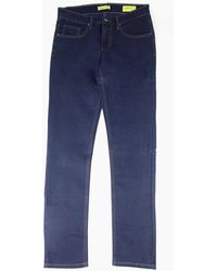 Versace - Jeans Pocket Tiger Slim Fit Jean Denim - Lyst