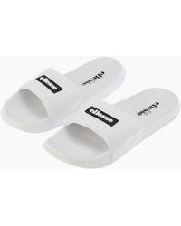 Ellesse - Laxxes Open Toe Slide Sandals - Lyst