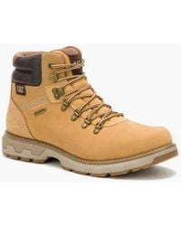 Caterpillar - Pursue Hiker Waterproof P726853 Honey Boots - Lyst