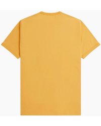 Fred Perry - T Shirt Ringer Crew Neck Short Sleeve Summer Tee - Lyst