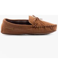 Hush Puppies - Clyde Slippers Tan - Lyst
