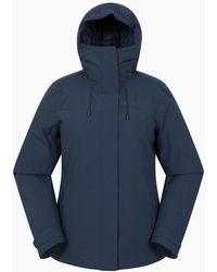 Mountain Warehouse - Ladies Mallory Short Waterproof Padded Jacket - Lyst