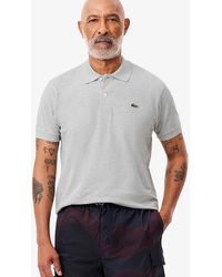 Lacoste - Classic Fit L.12.12 Marl Polo Shirt - Lyst