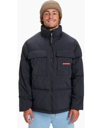 Quiksilver - Stay Puff Waterproof Padded Jacket - Lyst