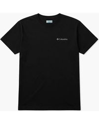 Columbia - Csc Basic Logo T-Shirt - Lyst