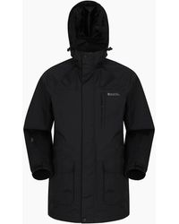 Mountain Warehouse - Glacier Ii Long Waterproof Jacket - Lyst