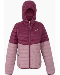 Regatta - Ladies Hillpack Iv Quilted Thin Lightweight Waterproof Jacket - Lyst