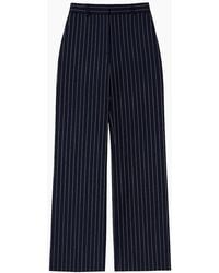 Ro&zo - Pinstripe Tailored Trousers - Lyst