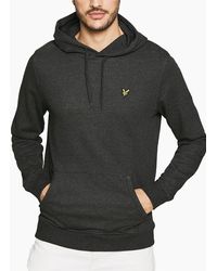 Lyle & Scott - Ml416Vog Hoodies Long Sleeve Winter Pullover Hooded Jumpers - Lyst