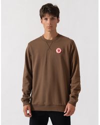 Fjallraven - 1960 Logo Badge Sweatshirt - Lyst