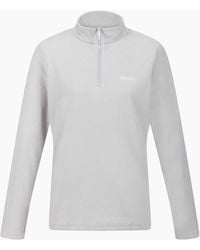 Regatta - Great Outdoors /Ladies Sweetheart 1/4 Zip Fleece Top - Lyst