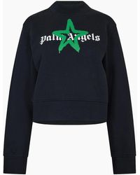 Palm Angels - Palm Star Fit Crew - Lyst