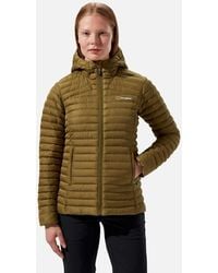 Berghaus - Nula Micro Padded Hooded Jacket - Lyst