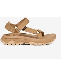Teva - Hurricane Xlt3 Cross Strap Sandals Tan - Lyst