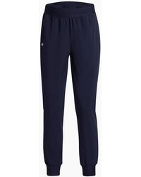 Under Armour - Rise Solid Patterned High Rise Track Pants - Lyst