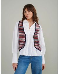Nobody's Child - Fair Isle Waistcoat - Lyst