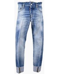 DSquared² - Sexy Twist Jean Light Denim Pants - Lyst