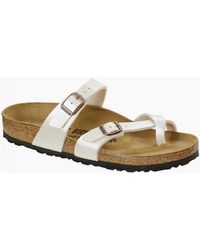 Birkenstock - Mayari Birko Flor Sandals - Lyst