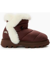 Steve Madden - Frostee Snug Boots With Toggle Closure - Lyst